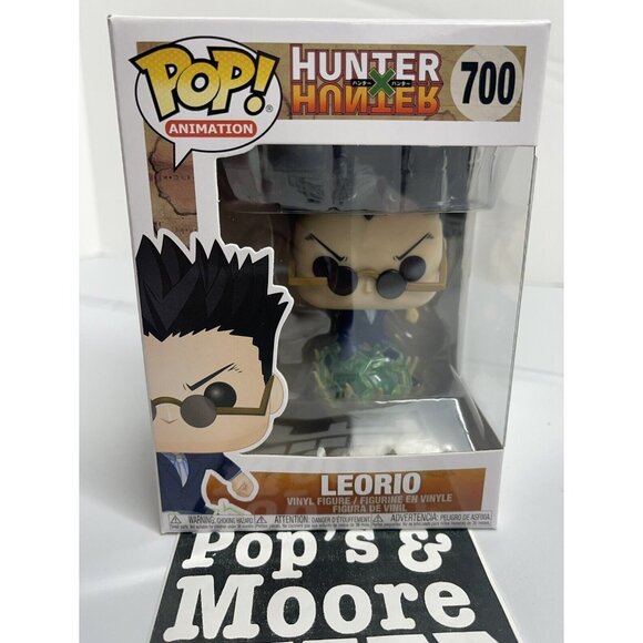 Funko Pop! Hunter X Hunter: Leorio 700 Vinyl Figure Brand New - Picture 2 of 7